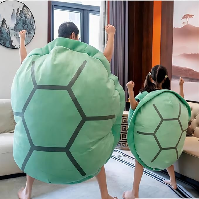 Plushy Turtle Shell