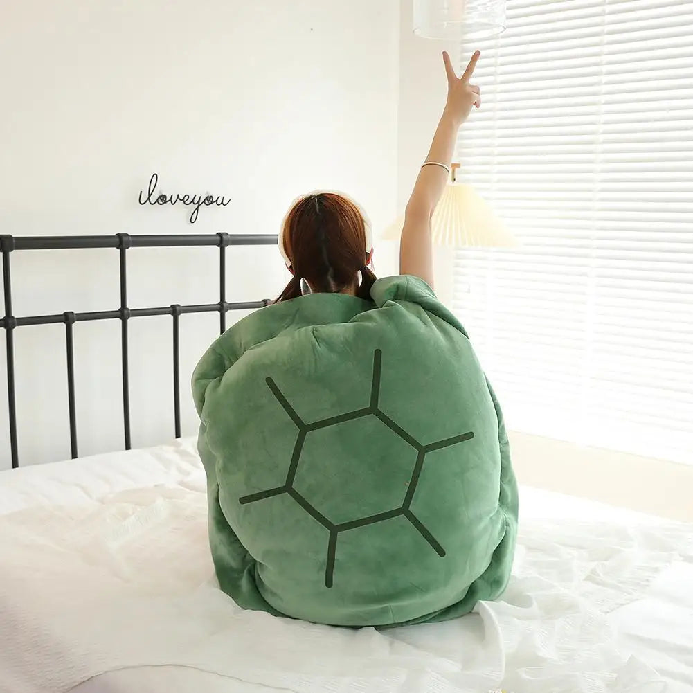 Plushy Turtle Shell