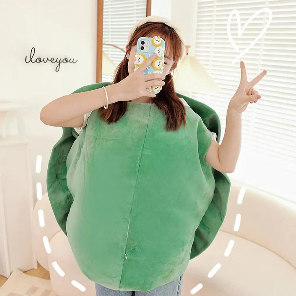 Plushy Turtle Shell